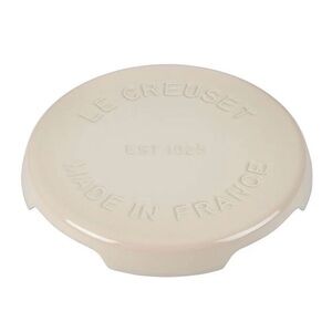 Le Creuset Signature Enameled Cast Iron Trivet - Meringue Cream Color